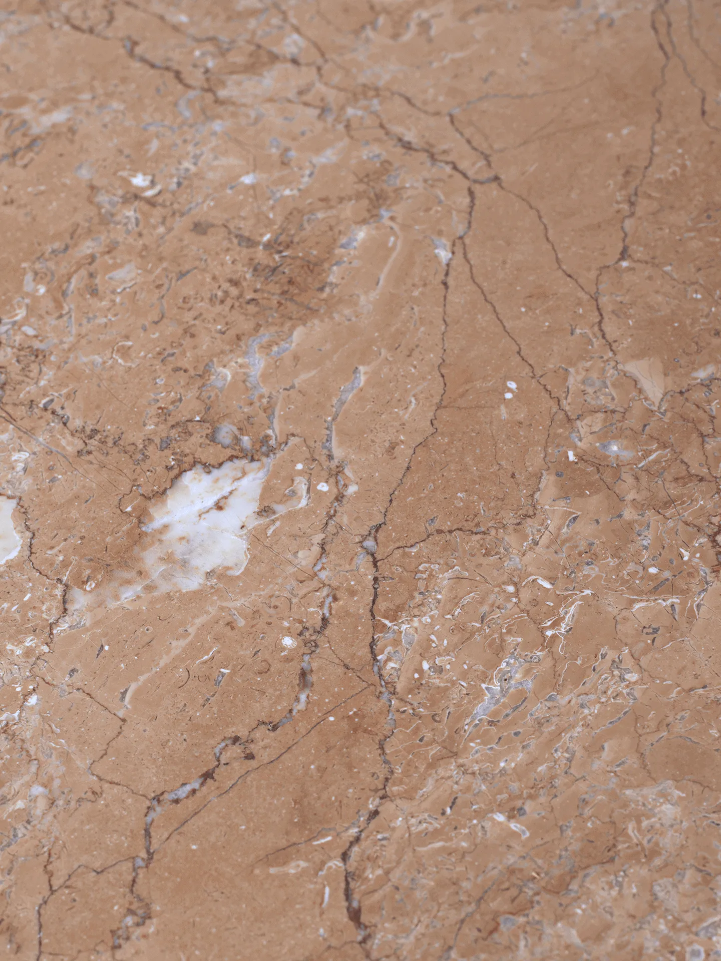 Tavolino Taula Ø54,4x45 cm, Rose Ferm Living