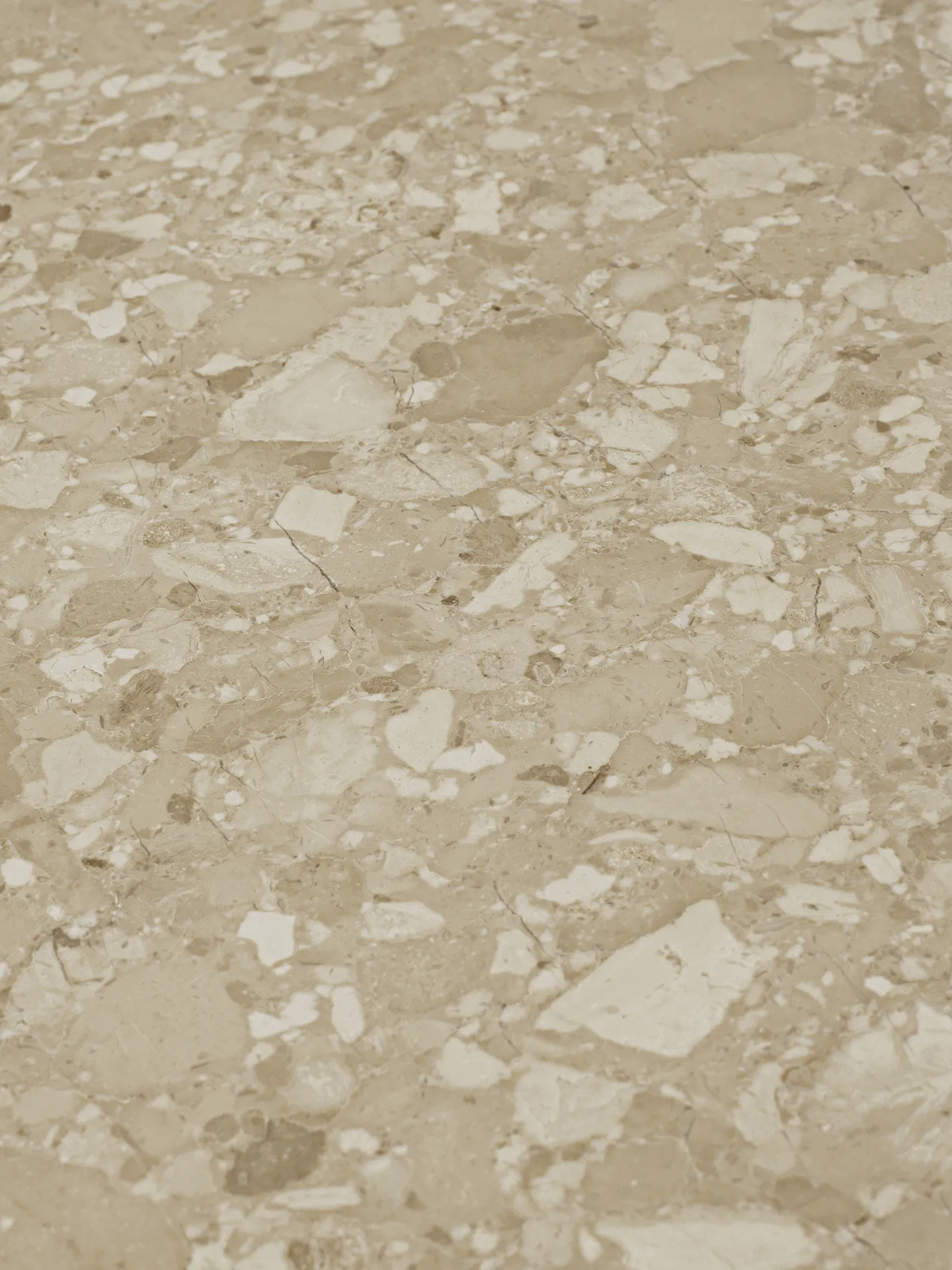 Tavolino Taula Ø54,4x45 cm, Sand Ferm Living