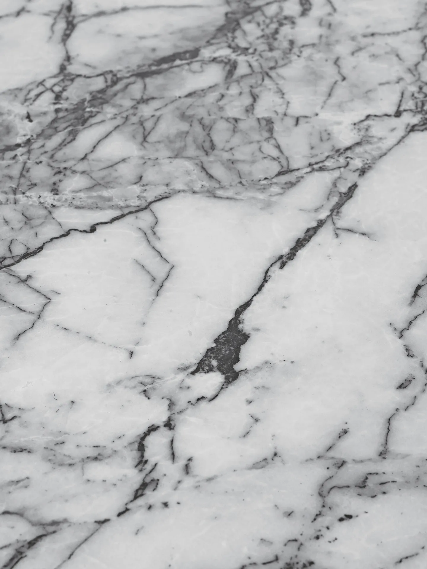 Tavolino Taula Ø54,4x45 cm, White-charcoal Ferm Living