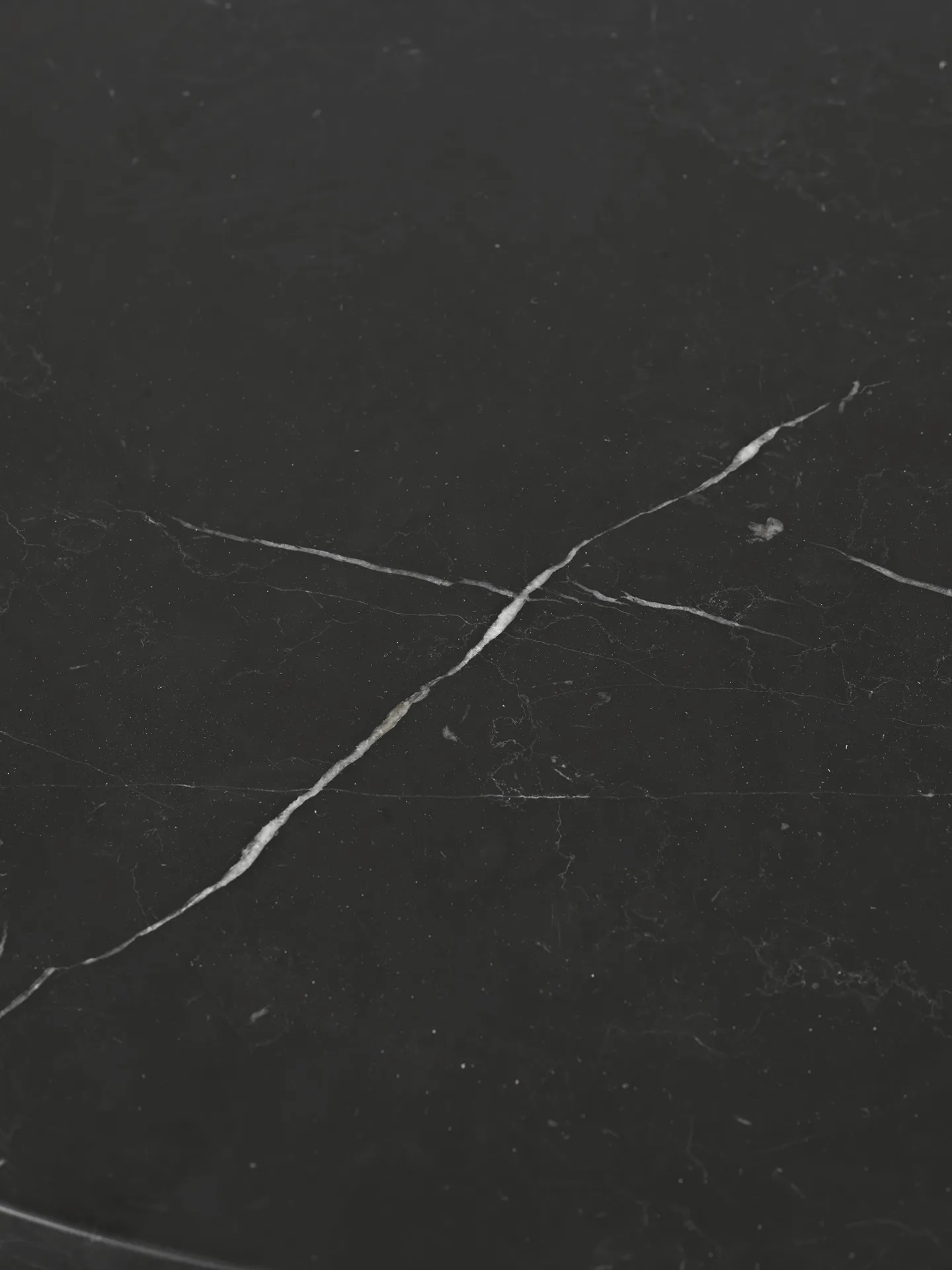 Tavolino Taula Ø67x35 cm, Black Ferm Living