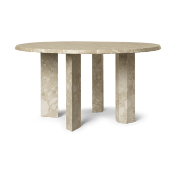 Tavolino Taula Ø67x35 cm - Sand - Ferm Living
