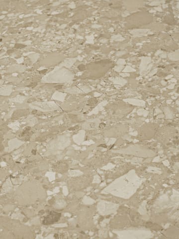 Tavolino Taula Ø67x35 cm - Sand - Ferm Living