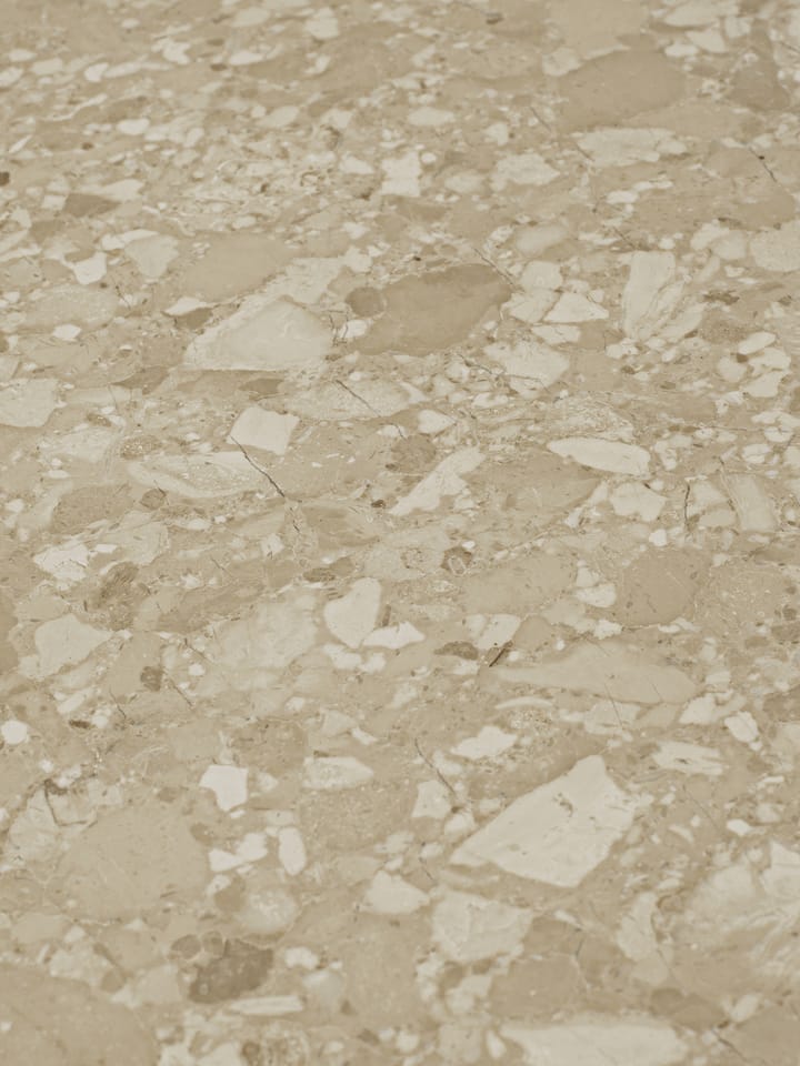 Tavolino Taula Ø67x35 cm, Sand Ferm Living