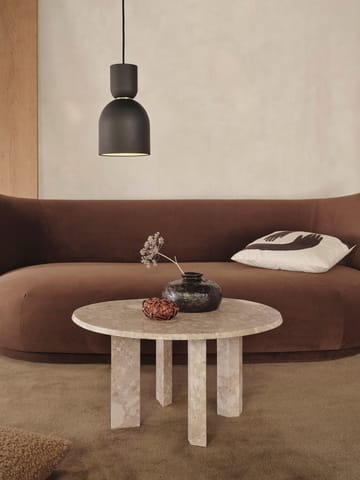 Tavolino Taula Ø67x35 cm - Sand - Ferm Living