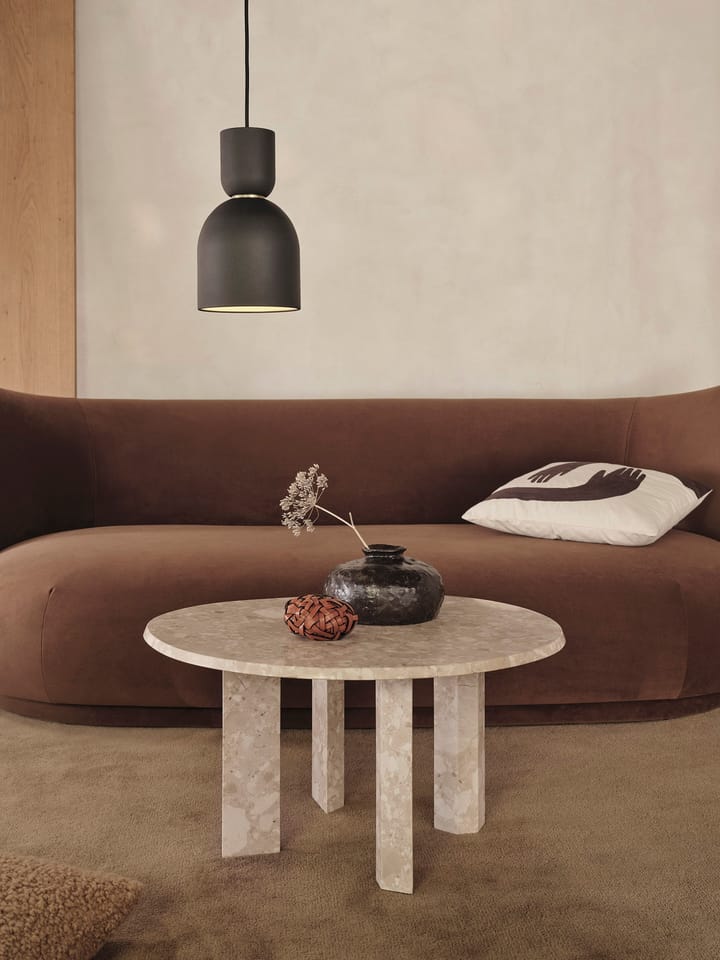 Tavolino Taula Ø67x35 cm, Sand Ferm Living