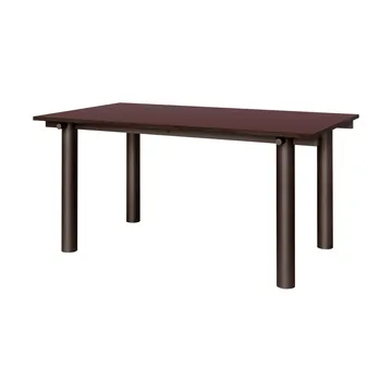 Tavolo da pranzo Atura - Dark chocolate-burgundy, 90x160 cm - Ferm Living