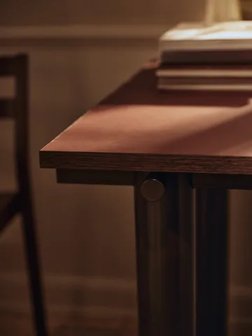 Tavolo da pranzo Atura - Dark chocolate-burgundy, 90x160 cm - Ferm Living