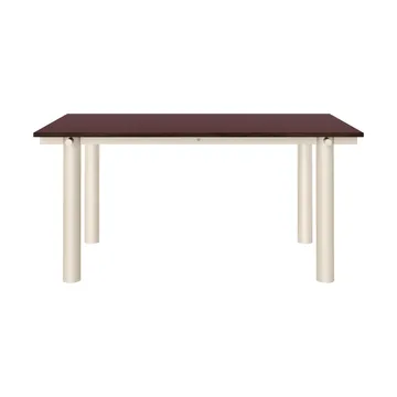 Tavolo da pranzo Atura - Light cashmere-burgundy, 90x160 cm - Ferm Living