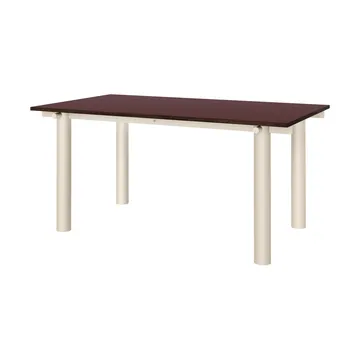 Tavolo da pranzo Atura - Light cashmere-burgundy, 90x160 cm - Ferm Living