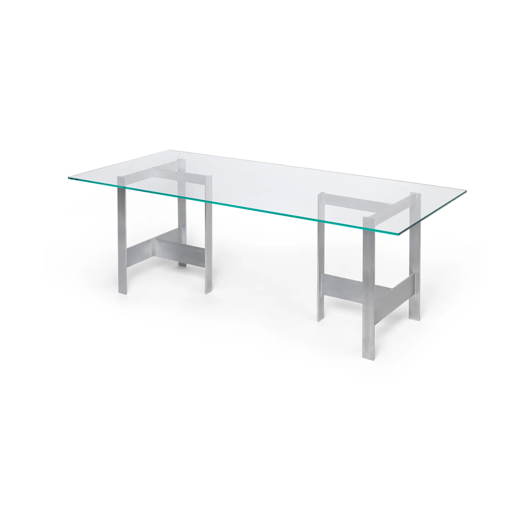 Tavolo da pranzo Lager 90x200 cm, Glass-aluminium Ferm Living