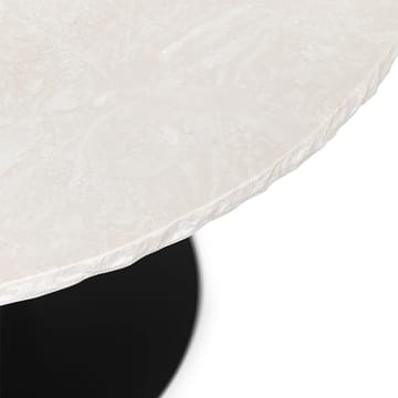 Tavolo da pranzo Mineral - Bianco, marmo bianco curia - ferm LIVING