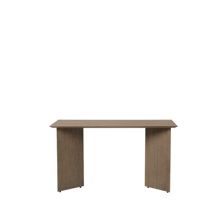 Tavolo da pranzo Mingle - Oak dark stained, 160 cm. gamba inclinata in rovere scuro - Ferm LIVING