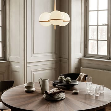 Tavolo da pranzo Post - Oak smoked, star - Ferm Living