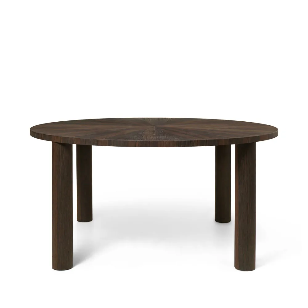 Tavolo da pranzo Post, Oak smoked, star Ferm Living