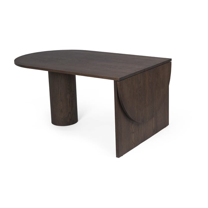 Tavolo da pranzo Pylo 210x100x74 cm - Dark stained oak - ferm LIVING