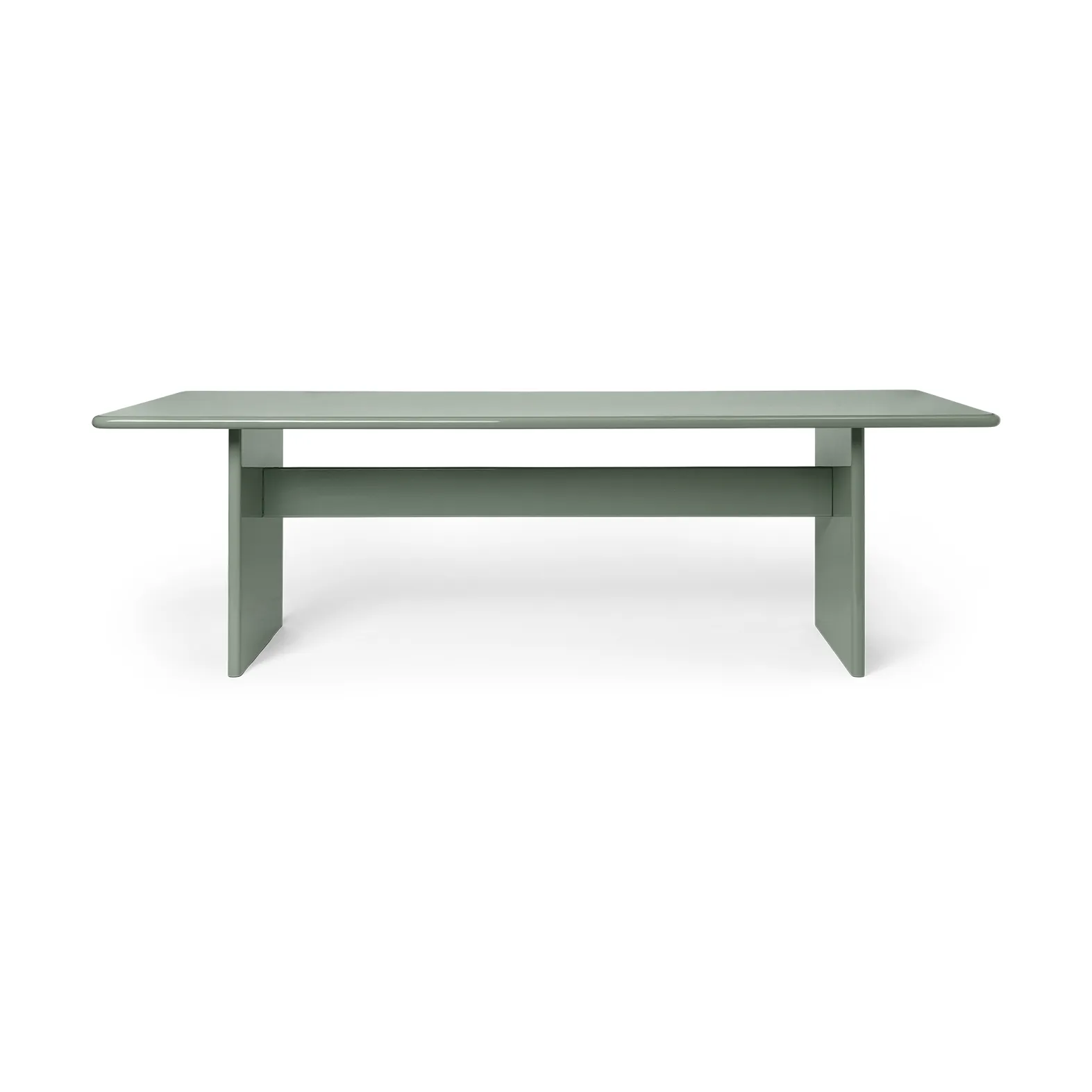 Tavolo da pranzo Rink grande 240x90x74 cm, Tea green Ferm Living