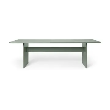 Tavolo da pranzo Rink grande 240x90x74 cm - Tea green - Ferm Living