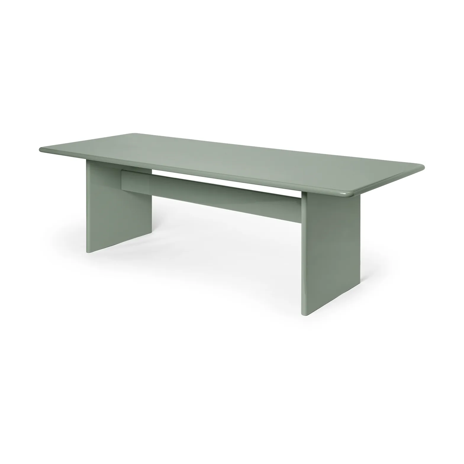 Tavolo da pranzo Rink grande 240x90x74 cm, Tea green Ferm Living