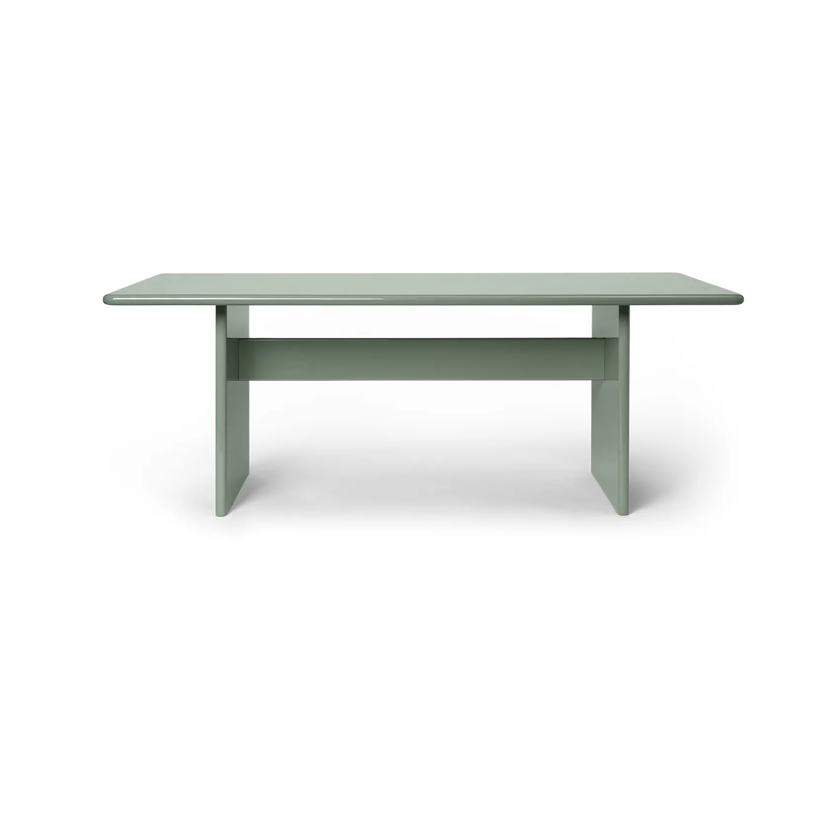 Tavolo da pranzo Rink piccolo 200x90x74 cm, Tea green Ferm Living
