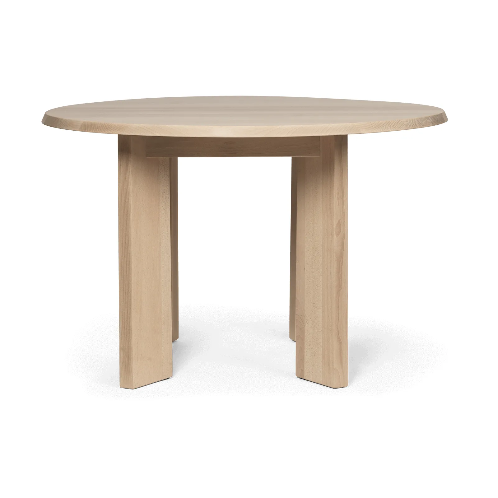 Tavolo da pranzo Tarn 104,6x113,5 cm, White Oiled Beech Ferm Living