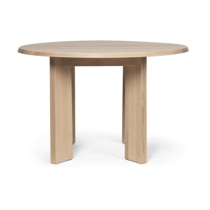 Tavolo da pranzo Tarn 104,6x113,5 cm - White Oiled Beech - Ferm LIVING