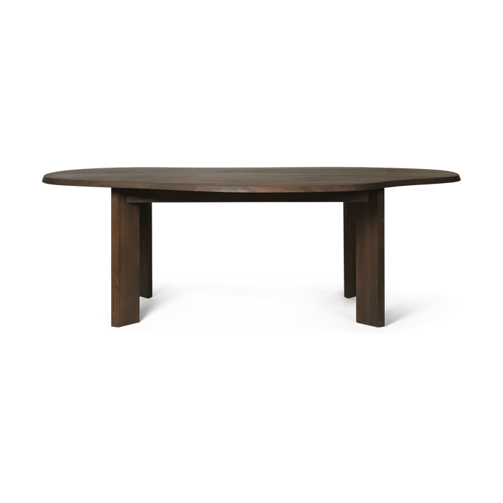 Tavolo da pranzo Tarn 118,5x220 cm - Faggio scuro macchiato - ferm LIVING