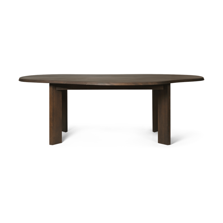 Tavolo da pranzo Tarn 118,5x220 cm - Faggio scuro macchiato - Ferm LIVING