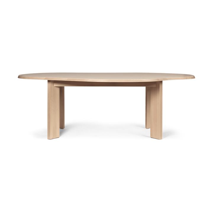 Tavolo da pranzo Tarn 118,5x220 cm - White Oiled Beech - Ferm LIVING