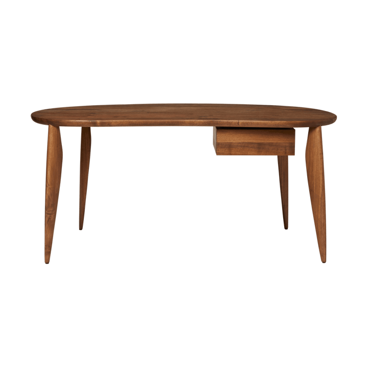 Tavolo Feve 160x86x73 cm - Walnut - Ferm Living