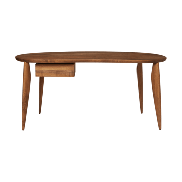 Tavolo Feve 160x86x73 cm - Walnut - Ferm Living
