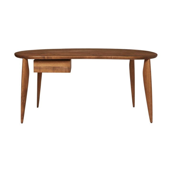 Tavolo Feve 160x86x73 cm, Walnut Ferm Living