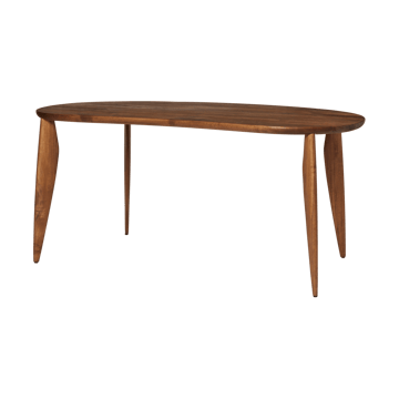 Tavolo Feve 160x86x73 cm - Walnut - Ferm Living
