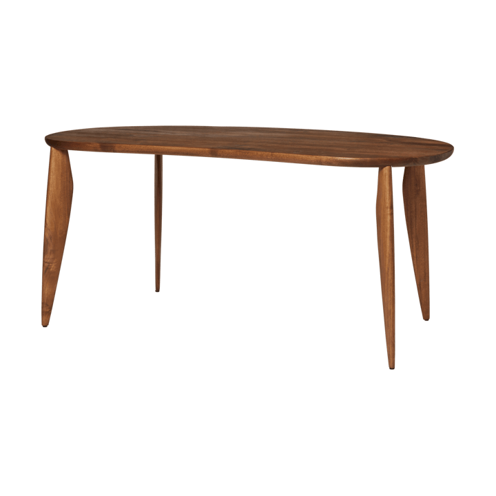 Tavolo Feve 160x86x73 cm, Walnut Ferm Living
