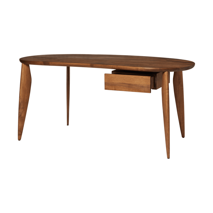 Tavolo Feve 160x86x73 cm, Walnut Ferm Living