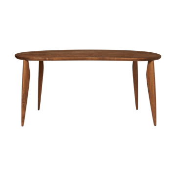 Tavolo Feve 160x86x73 cm - Walnut - Ferm Living