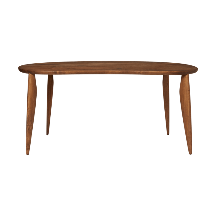 Tavolo Feve 160x86x73 cm, Walnut Ferm Living