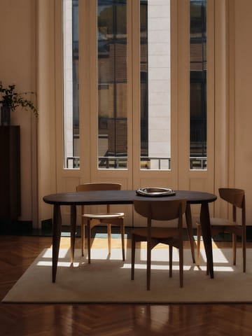 Tavolo Feve 160x86x73 cm - Walnut - Ferm Living