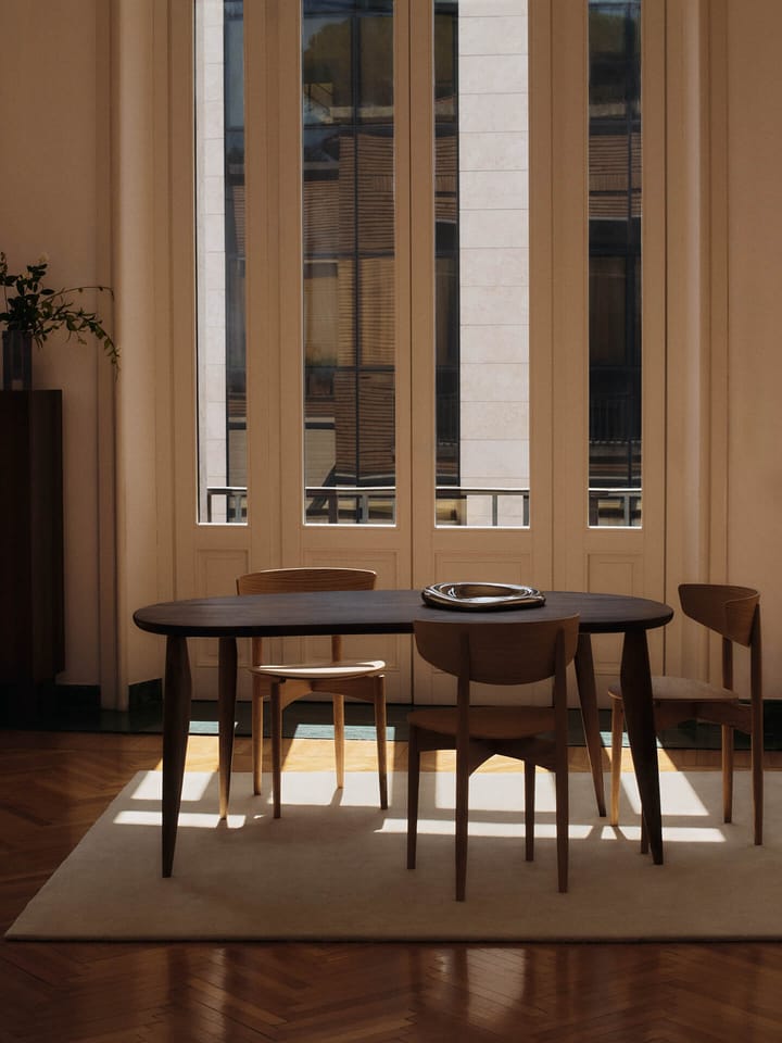 Tavolo Feve 160x86x73 cm, Walnut Ferm Living
