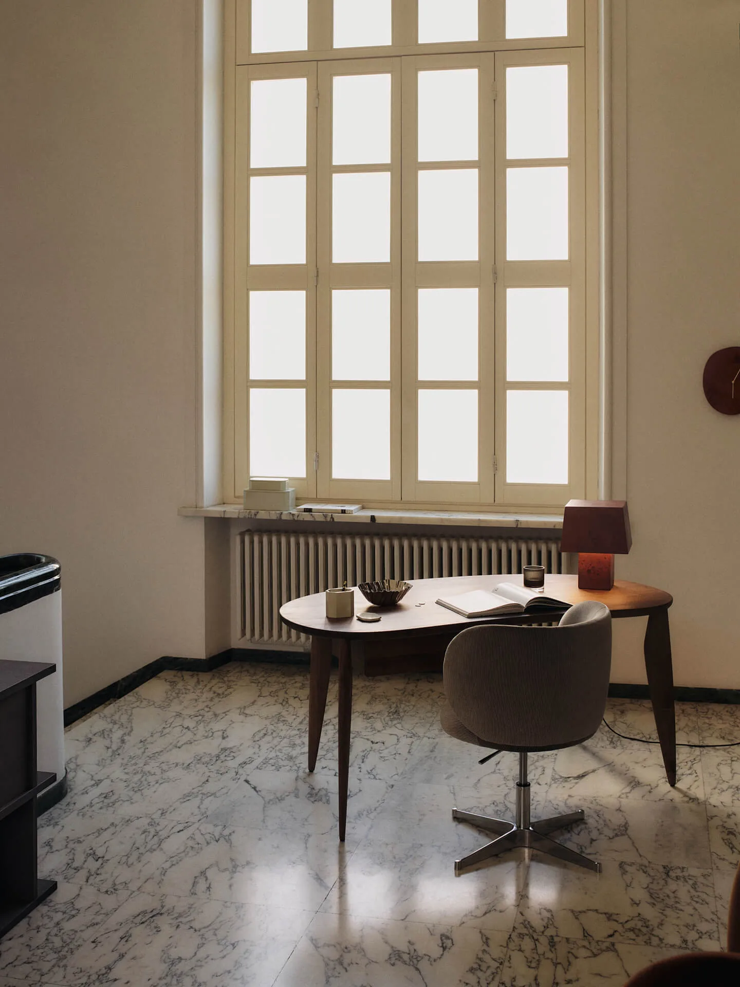 Tavolo Feve 160x86x73 cm, Walnut Ferm Living