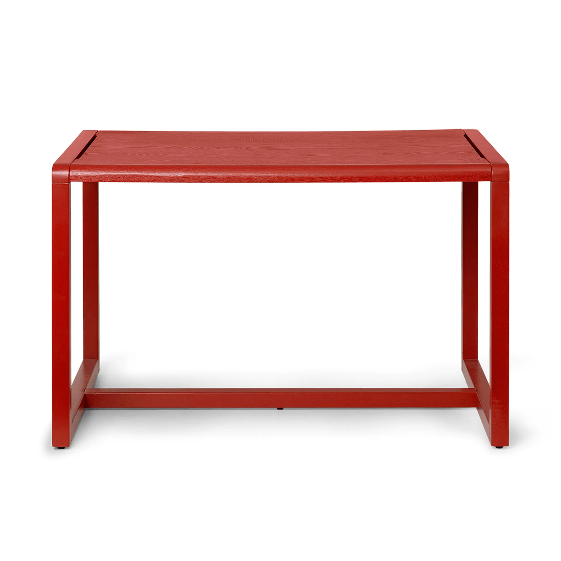 Tavolo Little Architect, Poppy red Ferm Living