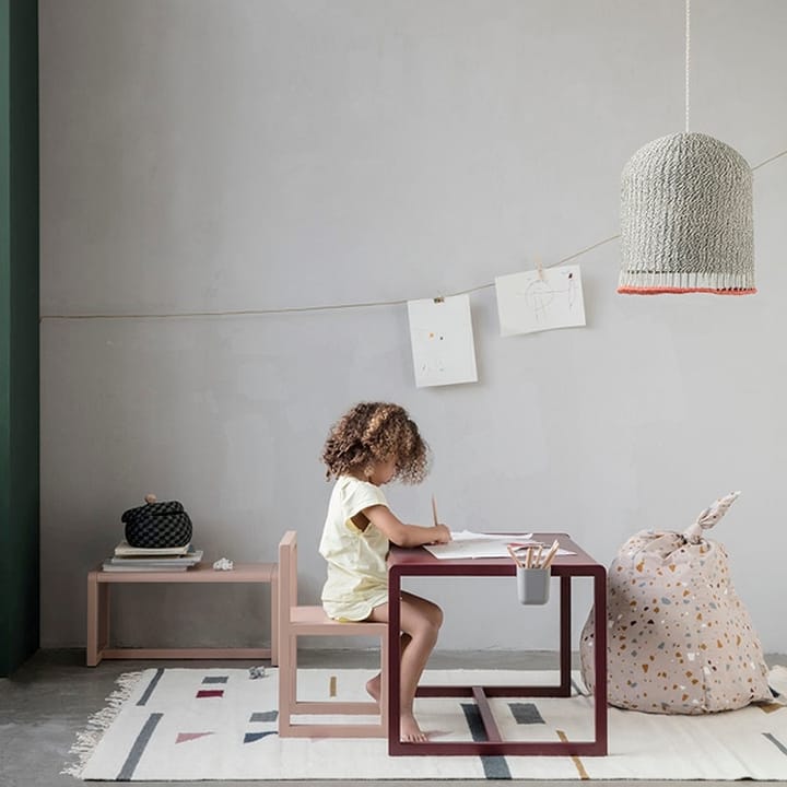 Tavolo per bambini Little Architecht - Blu scuro - ferm LIVING