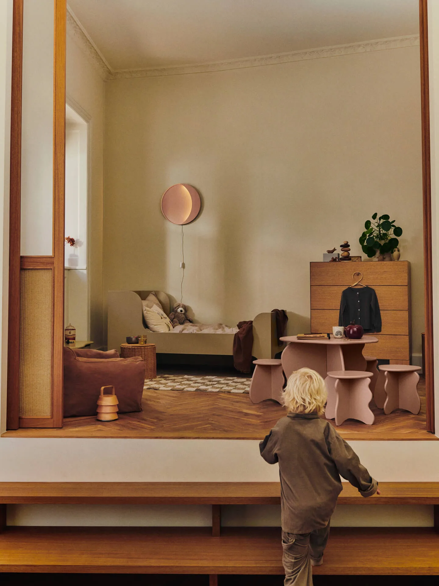 Tavolo Slope, Rose Ferm Living