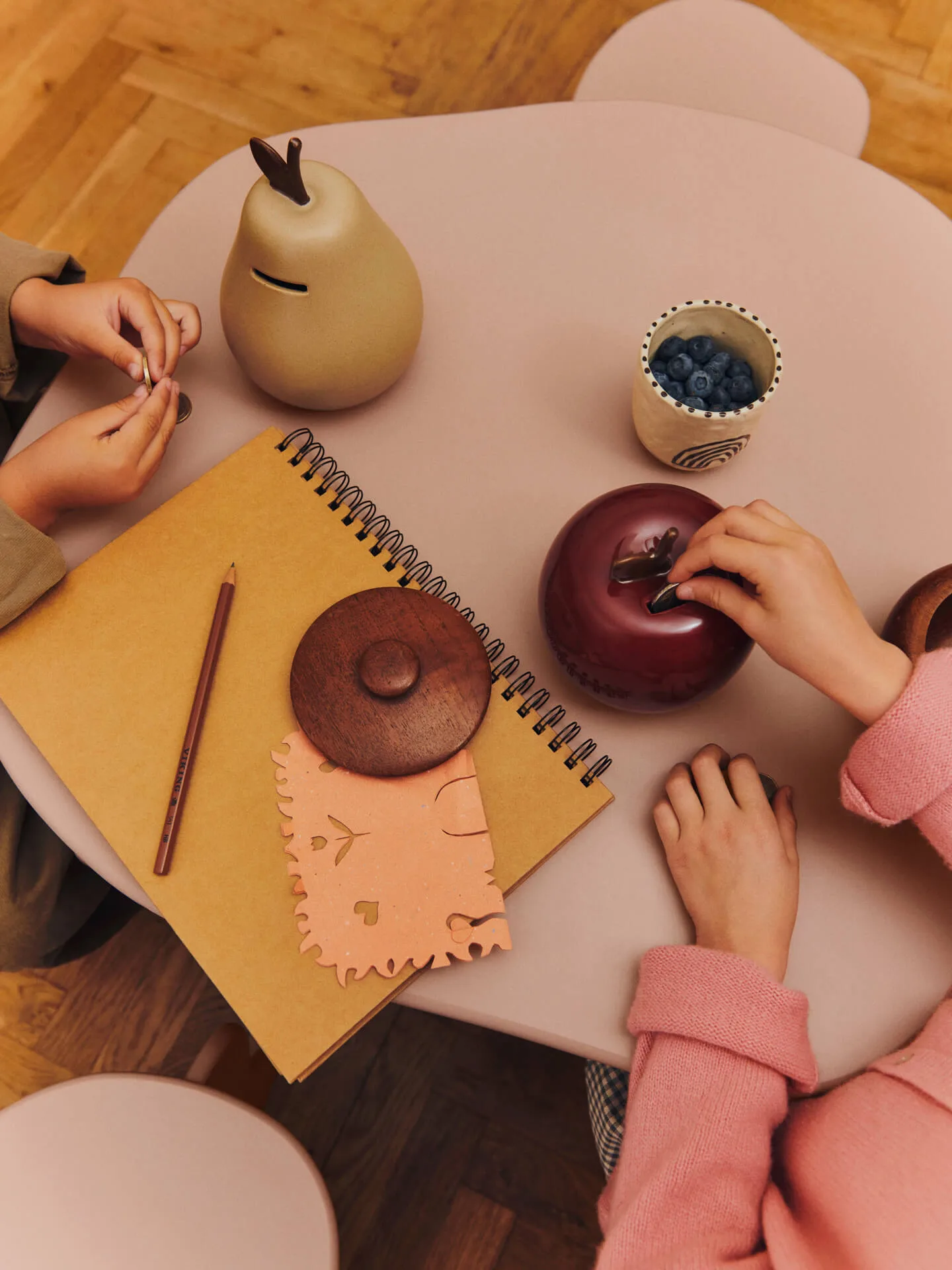 Tavolo Slope, Rose Ferm Living