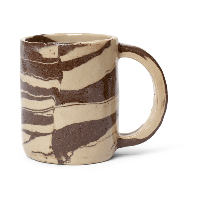 Tazza alta Ryu 30 cl - Sabbia-marrone - Ferm Living