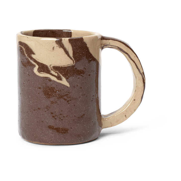 Tazza alta Ryu 30 cl, Sabbia-marrone Ferm Living