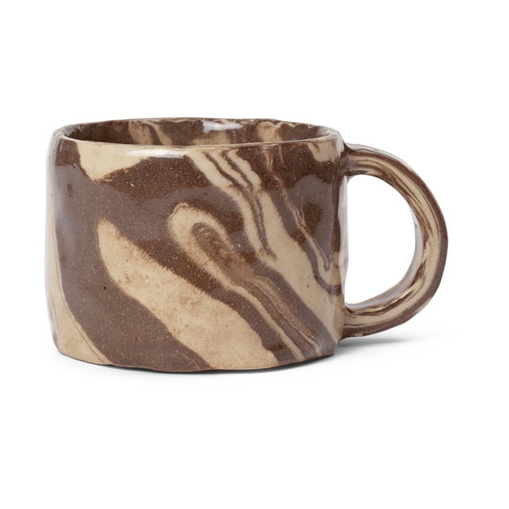 Tazza bassa Ryu 20 cl - Sabbia-marrone - Ferm Living