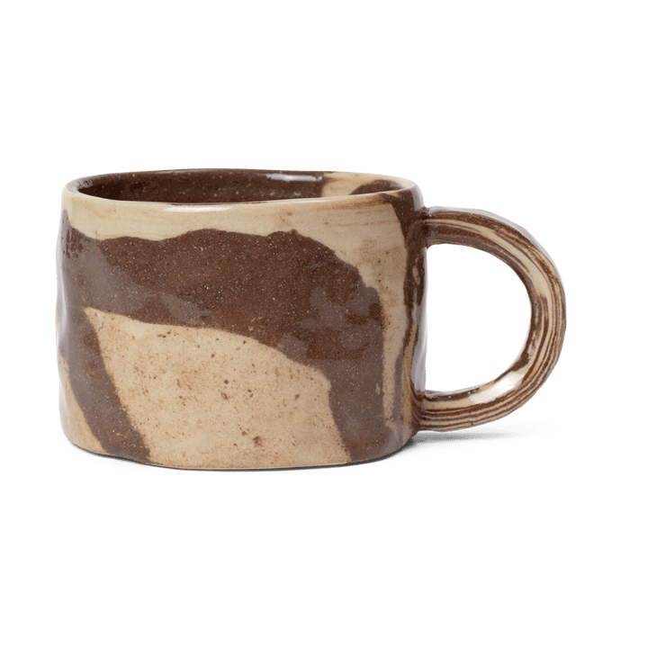 Tazza bassa Ryu 20 cl, Sabbia-marrone Ferm Living