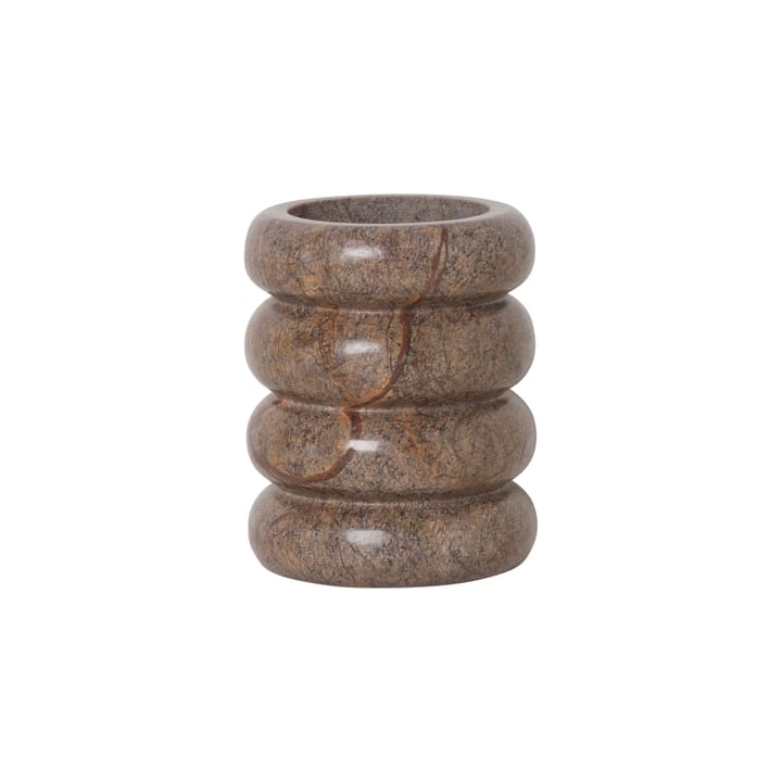 Tazza per spazzolino Bendum, marmo marrone Ferm Living