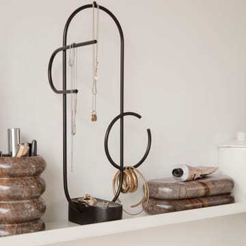 Tazza per spazzolino Bendum - marmo marrone - Ferm Living
