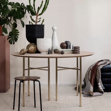 Tazza per spazzolino Bendum - marmo marrone - Ferm Living